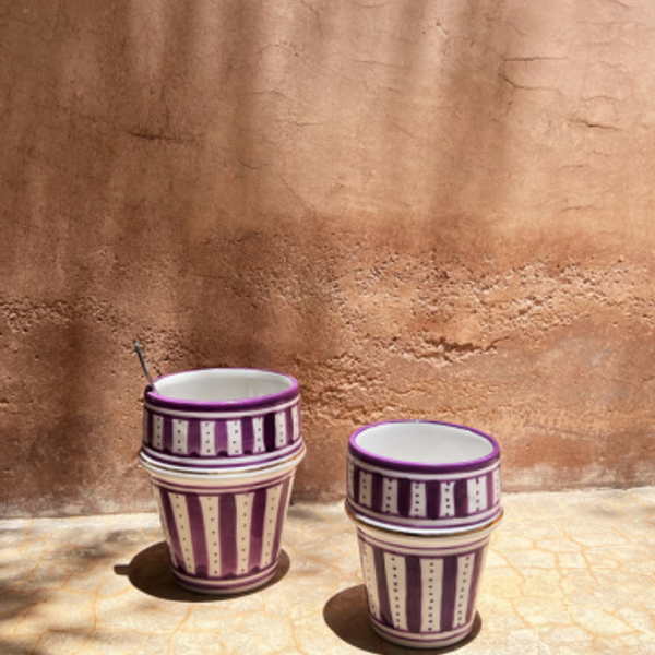 Grande tasse beldi Sunflower lilas gold (8551316750655)