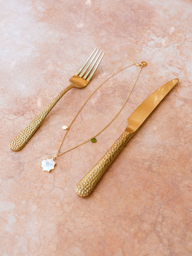 Chaîne Etoile de nacre (9010820219199)