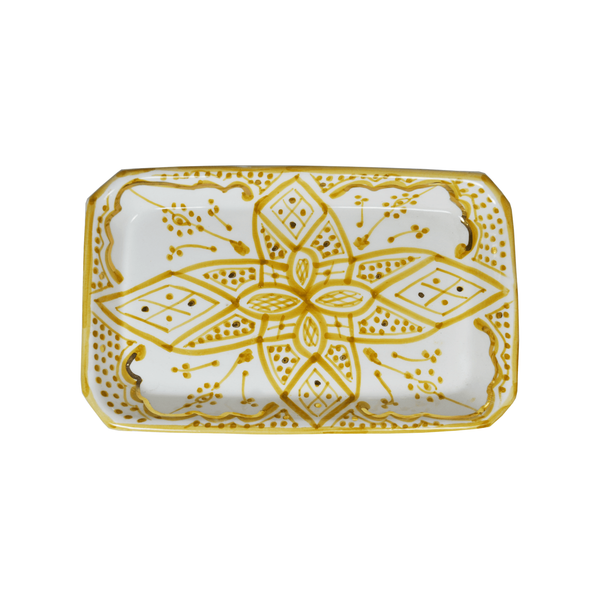 Grand plateau rectangle Zwak paille gold (8540921135423)