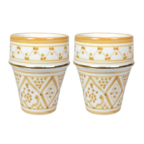 2 Grandes tasses beldi Zwak paille gold (8541024321855)