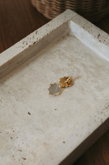 Boucles tiges Etoile de nacre (9010426118463)