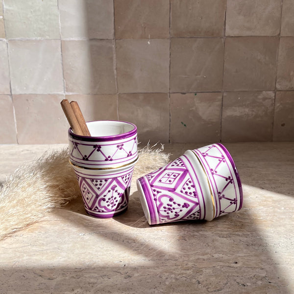 2 Grandes tasses beldi Zwak lilas gold (8546748236095)