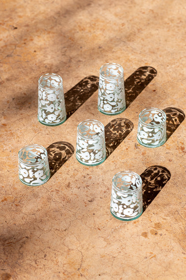 6 VERRES EVASES H7 FLEUR BLANC (9699881451839)