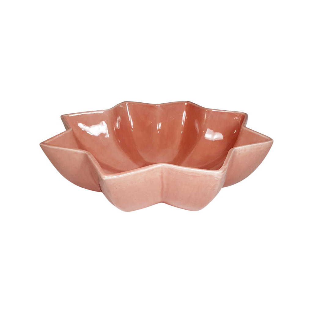 Bol et saladiers Etoile rose (6828374786090)