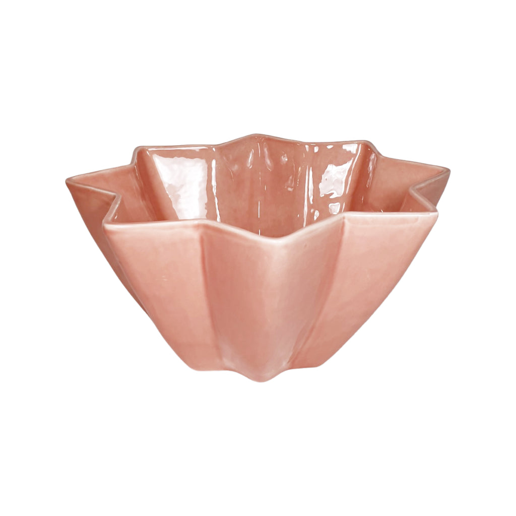 Bol et saladiers Etoile rose (6828374786090)