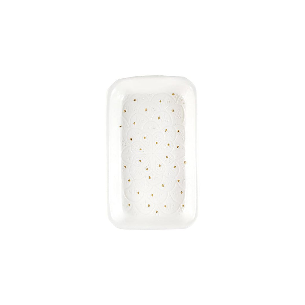 PLATEAU RECTANGLE CÉRAMIQUE EMPREINTE GOLD (10333945927)