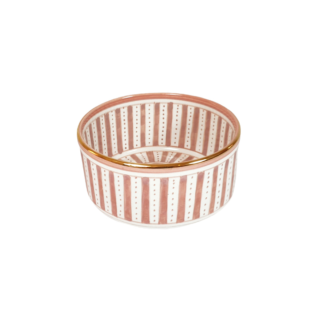 BOL, SALADIER ET PLAT DROIT SUNFLOWER ROSE GOLD (6820526620714)
