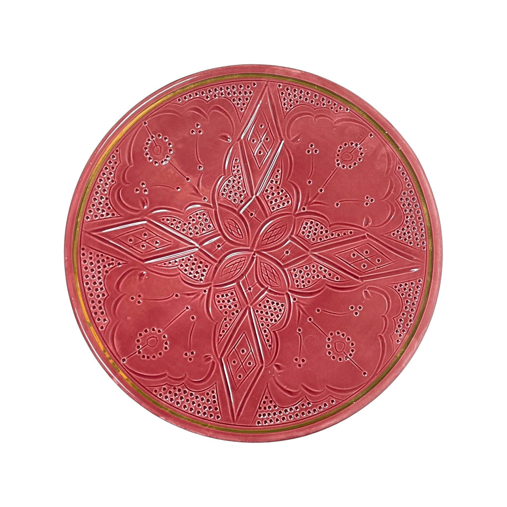 Assiette Empreinte aubergine gold (8037178081599)