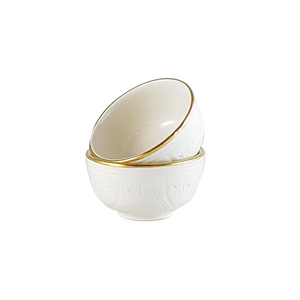 2 MINI BOLS CÉRAMIQUE EMPREINTE GOLD (10333946311)