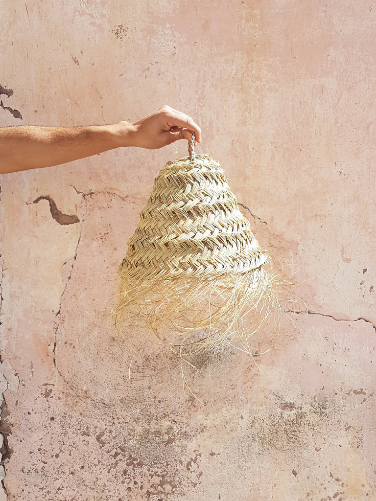 PETITE SUSPENSION HALFA FRANGES CONE (523747721249)