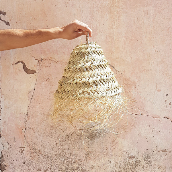 PETITE SUSPENSION HALFA FRANGES CONE (523747721249)