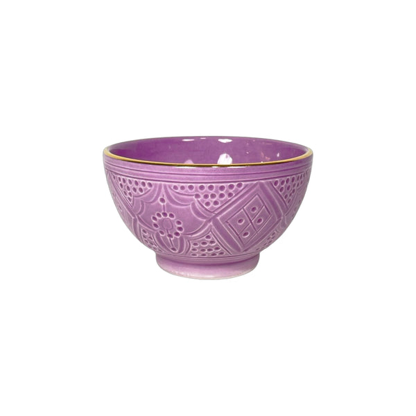 Bols et saladier empreinte lilas gold (8261381161279)