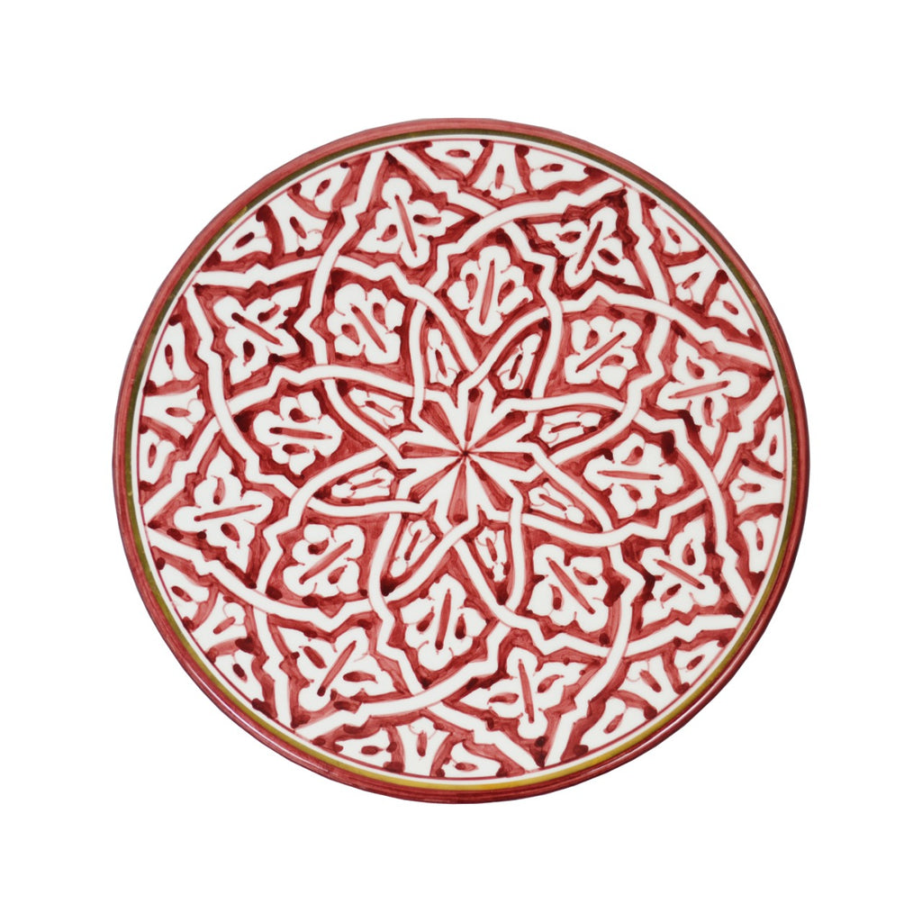 Grande assiette fassia aubergine gold (8092999516479)