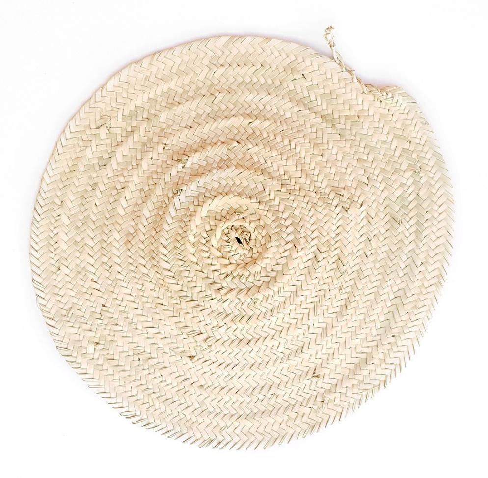 SET DE TABLE PALMIER ROND D40CM (6621937074218)