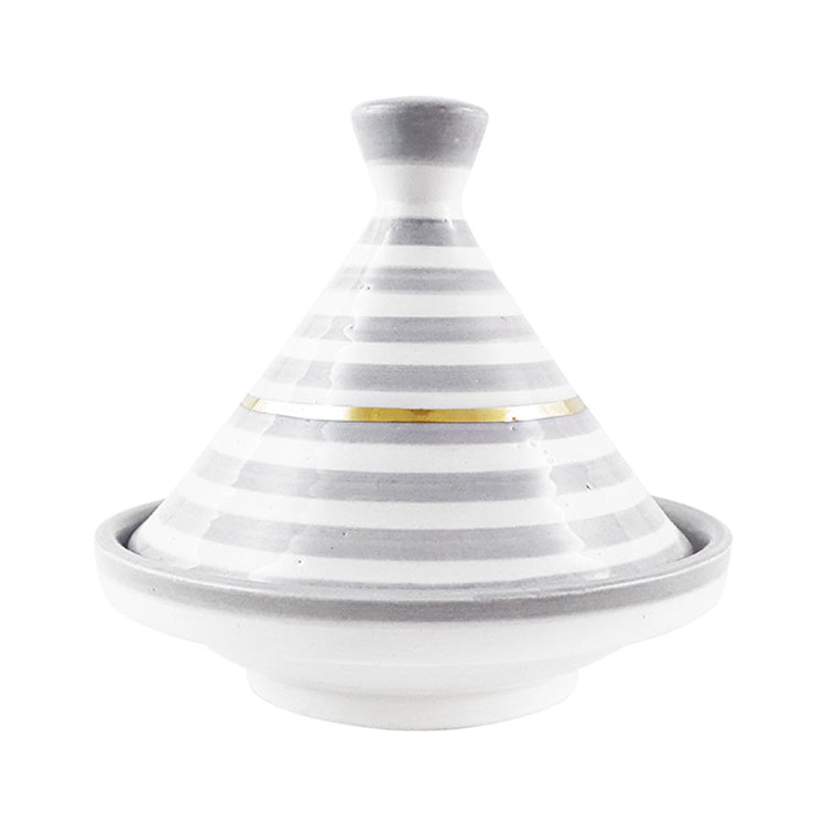 TAJINE GRIS EN CERAMIQUE GOLD 12 K (1529982910487)