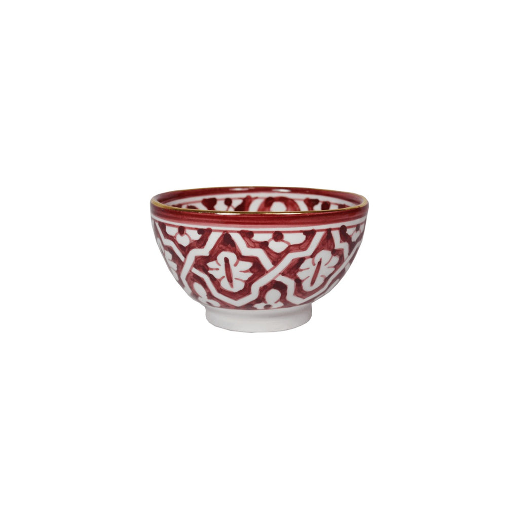 Bols et saladier ronds fassia aubergine gold (8041096839487)