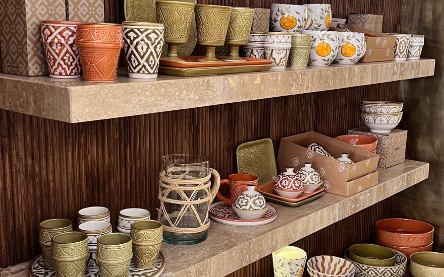 Our Majorelle boutique