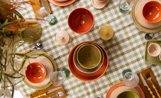 October entertaining: autumnal tableware with Chabi Chic