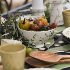 Mix & Match Feuilles, mint and sand