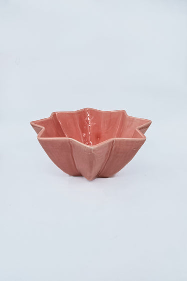High salad bowl Pink star (6828374786090)