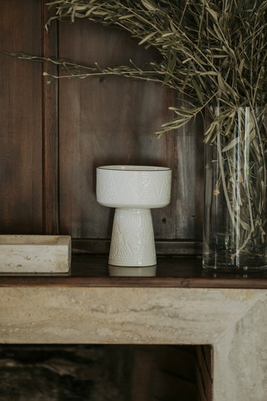 EMPREINTE BLANC GOLD PEDESTAL CUPS (14898665816447)