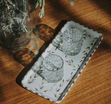LONG LEAF DECORATIVE TRAY (14892136661375)