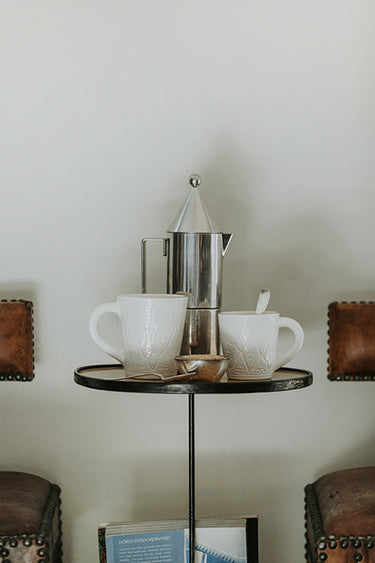 SMALL IMPRINT MUG WHITE GOLD CERAMIC (9655098212671) (4521062793258)