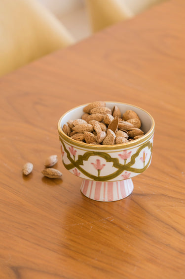 LMIDA KAKI-BLUSH GOLD APERITIF BOWL (14935367123327)