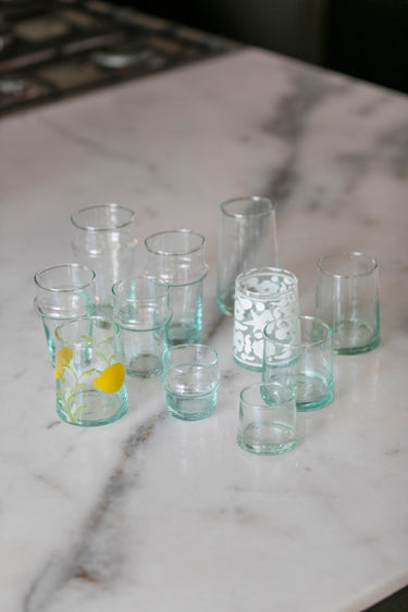 6 EVASE H9 LEMON FRUIT GLASSES (15044669931903)