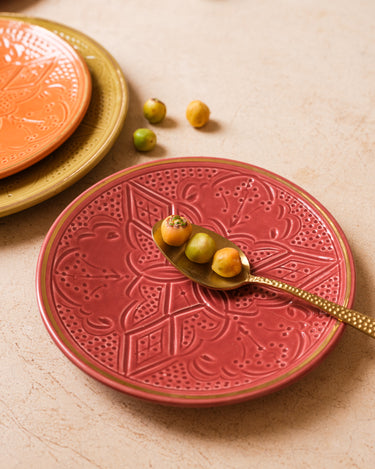 Empreinte eggplant gold plate (8037178081599)