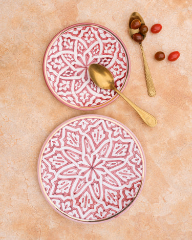 Fassia eggplant gold plate (8048485564735)