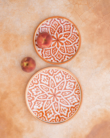 Fassia marsala gold plate (6900765032490)