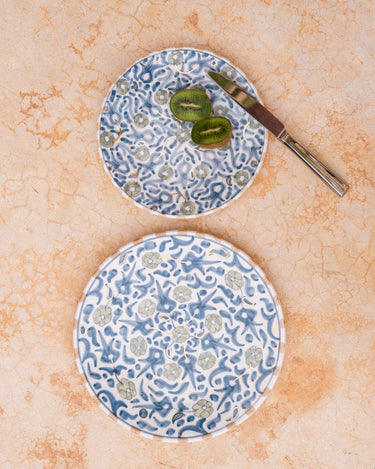 Chardons bleus gold plate (8039091503423)