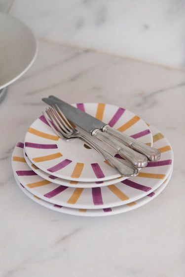 OURIKA PLATES LILAC-STRAW GOLD (14785244856703)