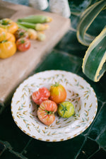 GOLD LEAF PASTA PLATE (9687743856959)