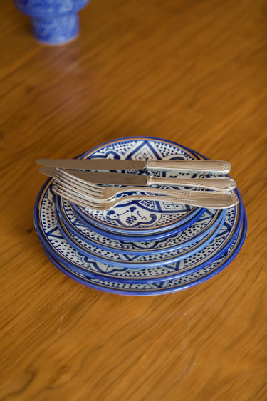 Zwak plates majorelle blue gold (4528727228458)