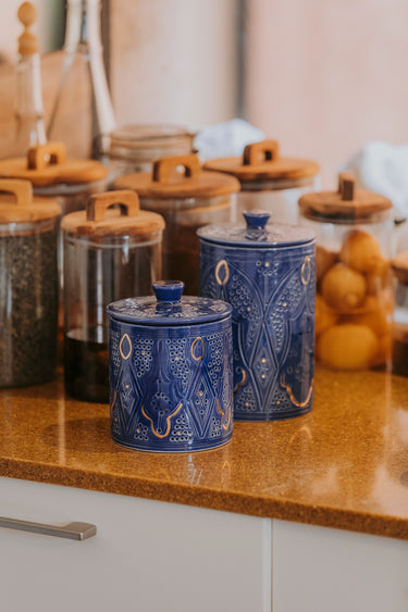 EMPREINTE BOXES MAJORELLE BLUE GOLD (14969368707455)