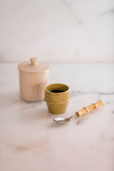 Small Coffee Cup Empreinte Khaki Gold (8951177806143) (14967819862399)