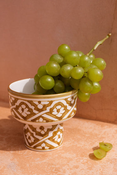 Fassia kaki gold aperitivo bowls (8995222782271)