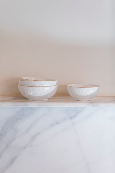 LOW BOWLS EMPREINTE WHITE GOLD (15009120321919)
