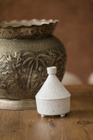 Empreinte white gold tagine box (6788150591530)