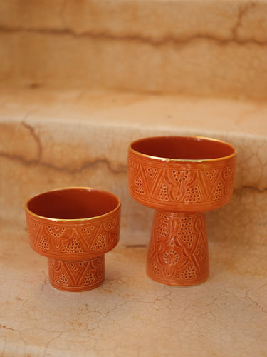 Aperitivo bowls Empreinte marsala gold (8764010299711)