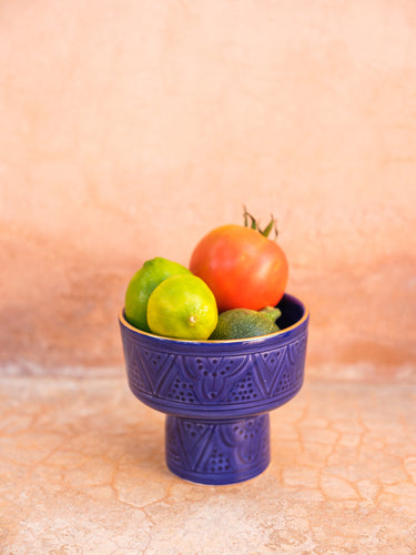 Aperitivo bowls Empreinte majorelle blue gold (8261218009407)