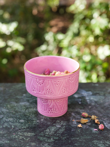 Empreinte lilac gold aperitif bowls (8261375852863)