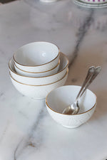 Empreinte white gold round bowls and salad bowl (10333946887)