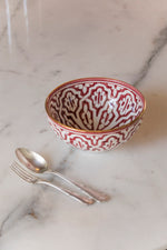 Fassia eggplant gold round bowls and salad bowl (8041096839487)
