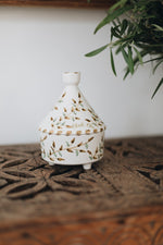MEDIUM TAJINE BOX FEUILLES GOLD (9687743496511)