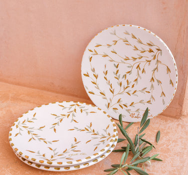 PLATE FEUILLES D26 GOLD (14610838618495)
