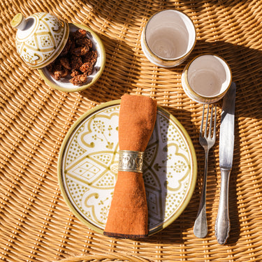 Plates Zwak kaki gold (8995276882239)