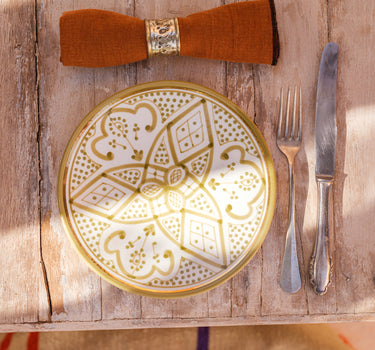 Plates Zwak kaki gold (8995276882239)
